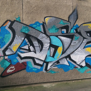 Eyre Lane Street Art II